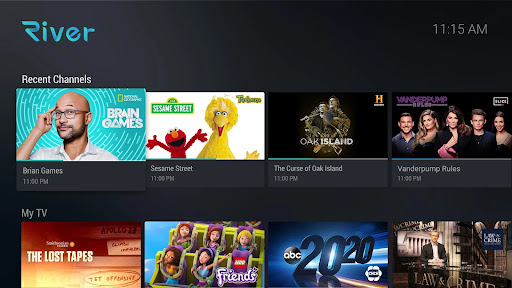 Screenshot RiverTV: Live TV Streaming