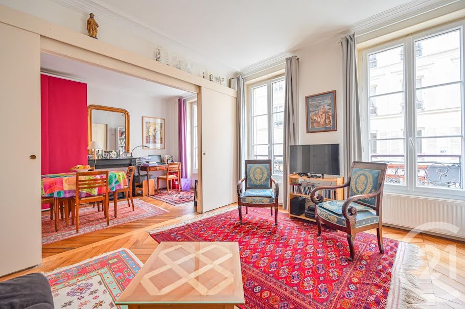 Vente appartement 3 pièces 49.17 m² à Paris 17ème (75017), 525 000 €