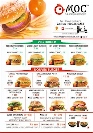 Mad Over Chicken menu 1