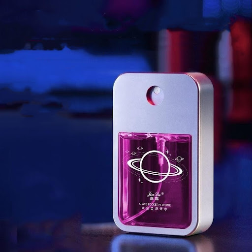Title 3, Mens Simple Space Pocket Perfume. A convenient...