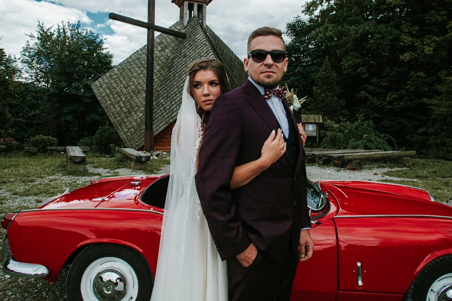 Svatební fotograf Marcin Papała (ochweddings). Fotografie z 16.září 2022