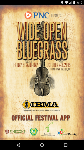 Wide Open Bluegrass 2015 App