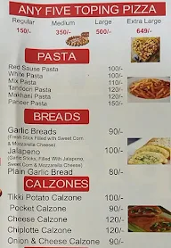 Hn'ny Pizzeria menu 7