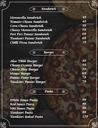 Pizzas Cafe menu 5