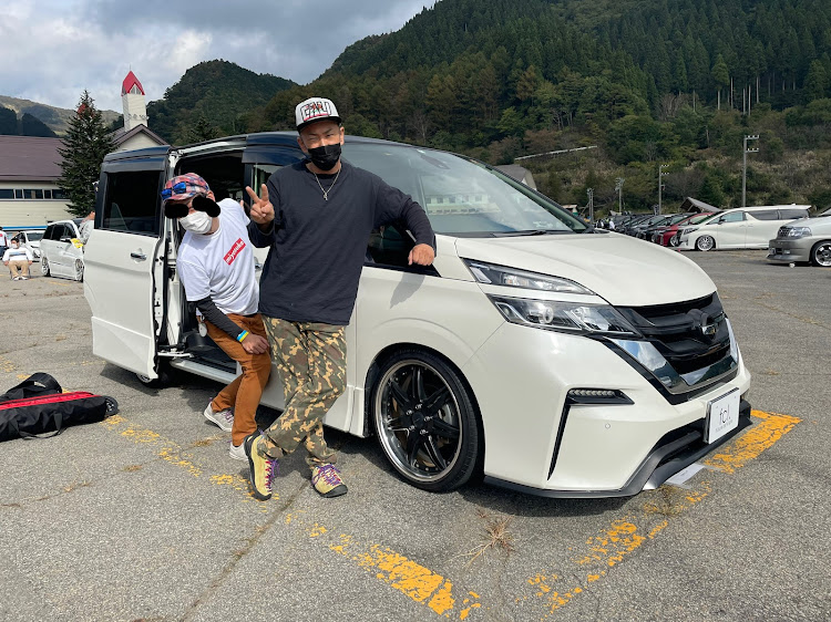 セレナのPickUp Cars 2021・CARTUNE PickUp Cars 2021・めいほう高原キャンプフィールド・PickUpCarsレポート・PickUpCarsで会いましょうに関するカスタム事例の投稿画像4枚目