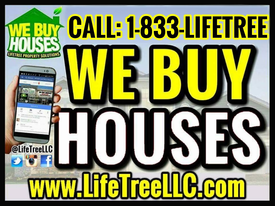 We Buy Houses in Kansas, sell your house fast for cash -- 1-833-LIFETREE