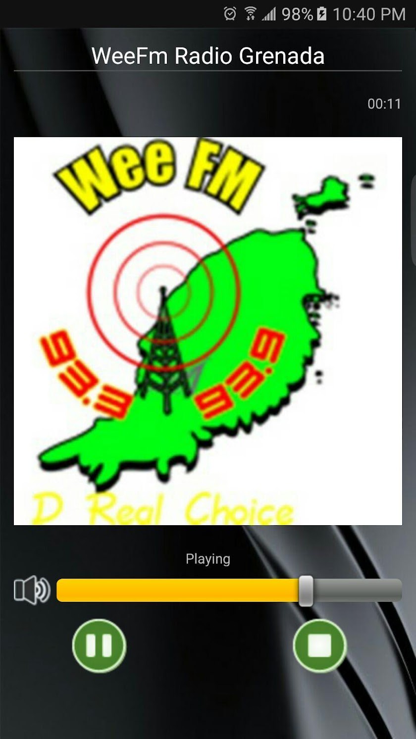 Wee FM Radio Screen 1