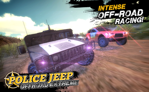 Police Jeep Offroad Extreme (Mod)