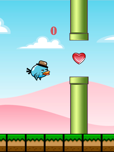  Baby Bird flies in the Sky screenshot