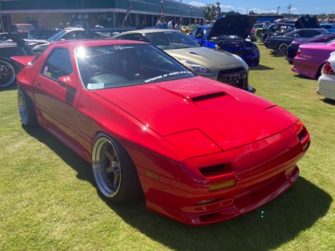 ミラジーノの毎回いいねありがとうございます🙏・イベント会場のギャラリーの車も👍・絶版車愛好会❣️・旧車魂😡・昭和の車といつまでも〜❗️に関するカスタム事例の投稿画像10枚目