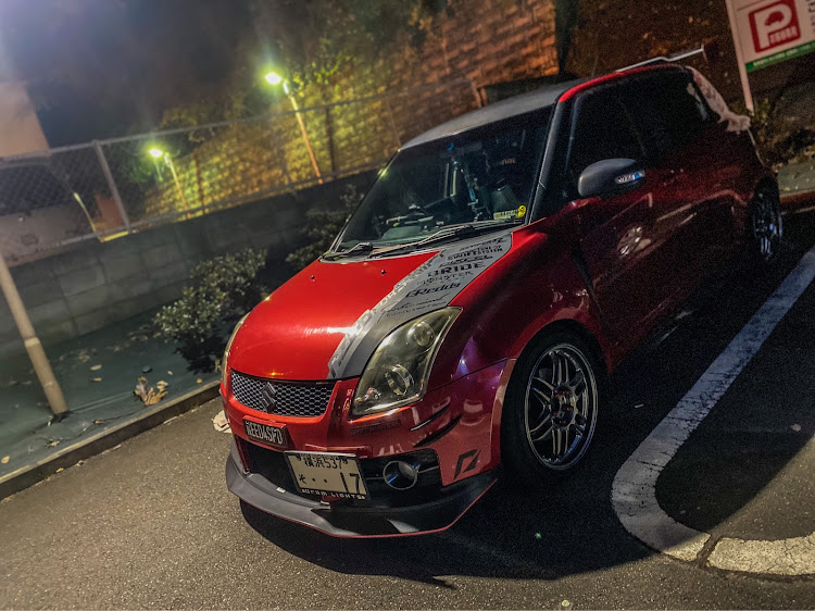 スイフトスポーツのS.H.I.L.I.S.・横浜スタイル・need for swift・仕事納め・ミニカーに関するカスタム事例の投稿画像4枚目