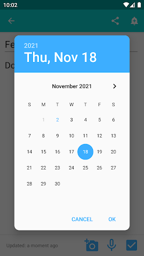 Screenshot Fast Notes - Convenient notes
