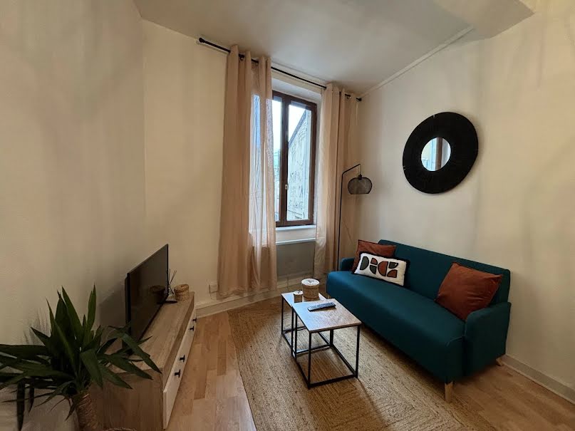 Location meublée appartement 1 pièce 22.68 m² à Montelimar (26200), 430 €