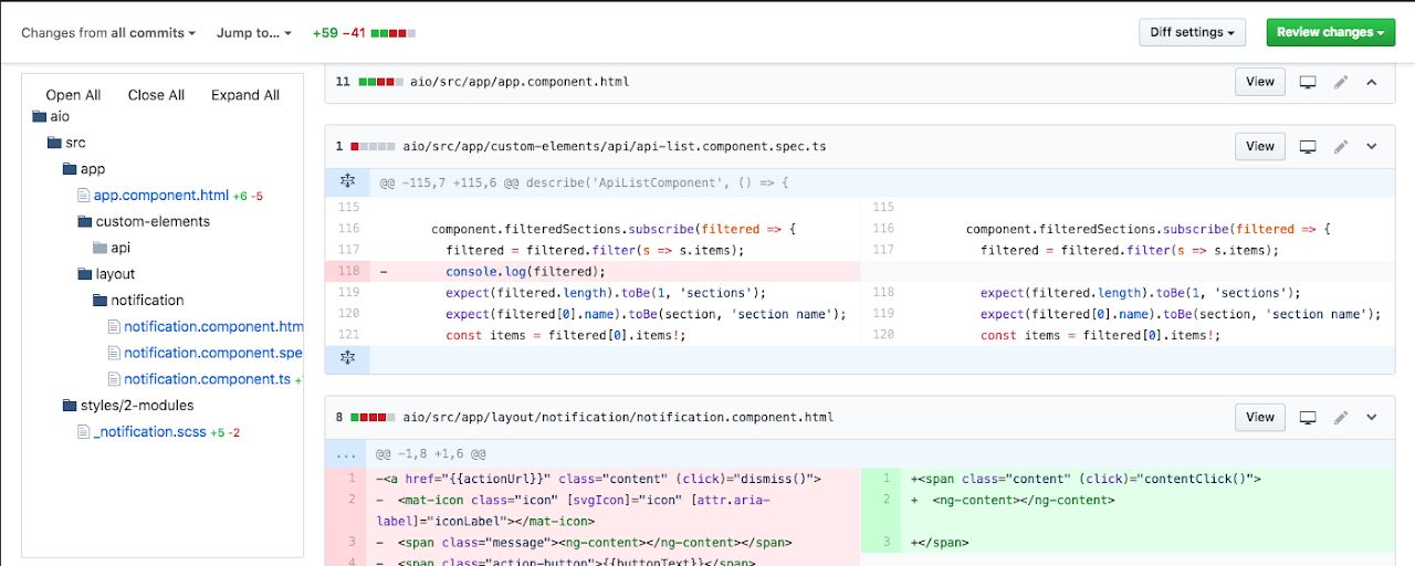 Tree Explorer for Github Preview image 2