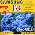 Smart Tivi Neo Qled 4K 65 Inch Samsung Qa65Qn90A Chính Hãng (Kháng Hàng Liên Hệ Với Người Bán Để Đặt Hàng)