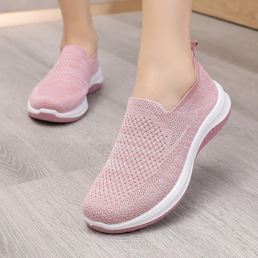 Title 4, Large size womens shoes featuring a foot pedal...