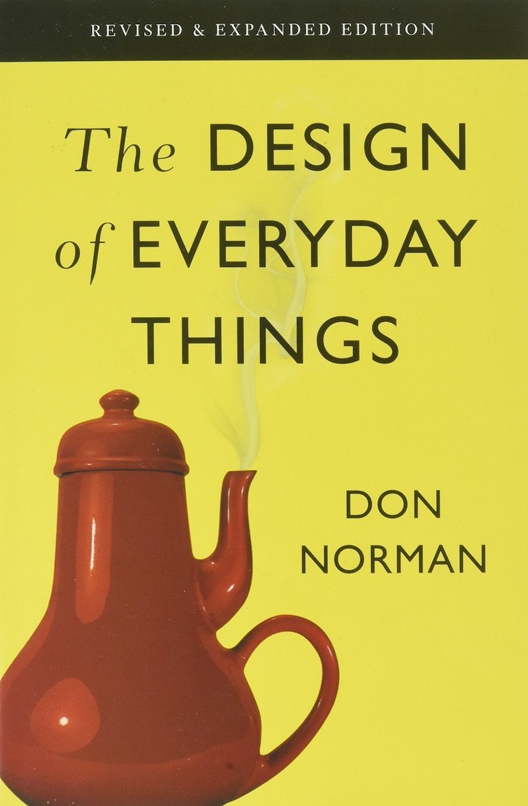  The Design of Everyday Things by Don Norman
