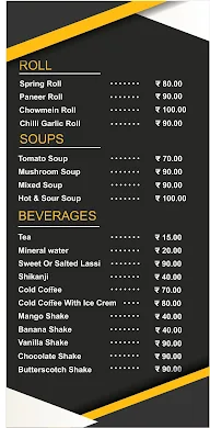 Anna Ki Rasoi menu 1