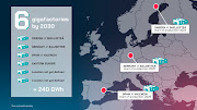 Volkswagen has set a target to build six large battery factories across Europe with partners by the end of the decade.