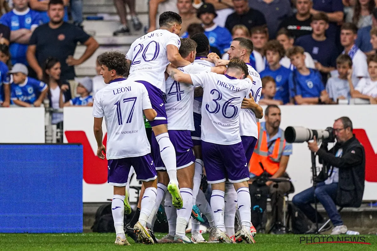 "Je vois Anderlecht se battre pour le titre"