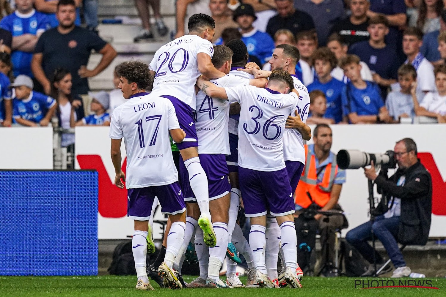 Anderlecht-Club Brugge 24-02-2019, ANDERLECHT, BELGIUM - FE…