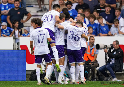 Des Mauves plutôt décevants : découvrez les notes d'Anderlecht à Genk