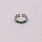 Silver All Green