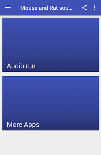 Mouse and Rat sounds