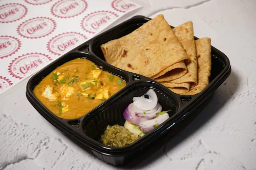 Paneer Butter Masala With 3 Chapati