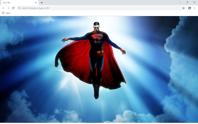 Superman New Tab & Wallpapers Collection