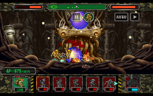  METAL SLUG ATTACK- ภาพหน้าจอขนาดย่อ  