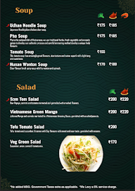 Ancient Asia menu 2