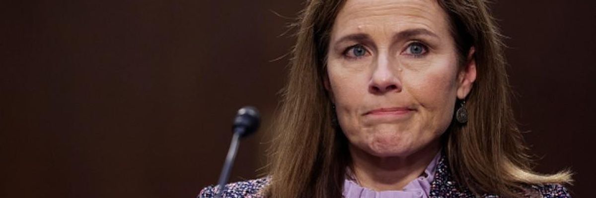 Supreme Court Associate Justice Amy Coney Barrett