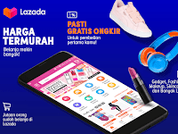 Download Apk Lazada Online Shopping Terbesar