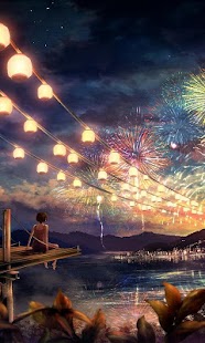 Lastest fireworks live wallpaper APK for Android