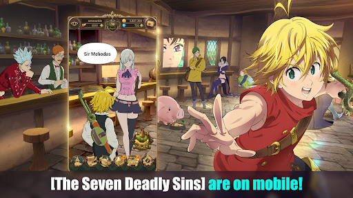 Screenshot The Seven Deadly Sins