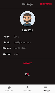 PRThat - Powerlifting App(圖6)-速報App