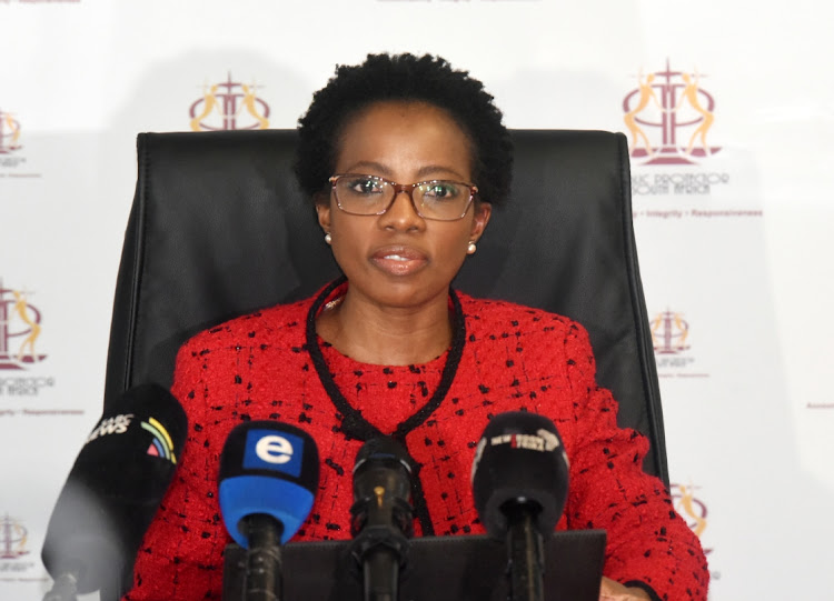 Kholeka Gcaleka has succeeded impeached Busisiwe Mkhwebane as public protector.