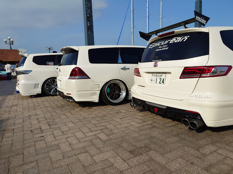 オデッセイのオデッセイrb3・オフ会・HOLmuseum episode4に関するカスタム事例の投稿画像7枚目