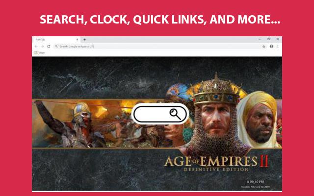 Age Of Empires Wallpapers and New Tab