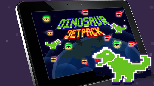 無料街机Appの恐竜ジェットパック|記事Game