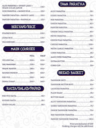 Misthana menu 5