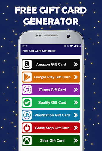 Updated Free Gift Card Generator Pc Android App Mod Download 21