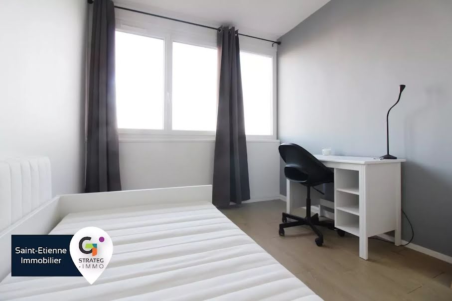 Location meublée chambre 1 pièce 12 m² à Saint-Etienne-du-Rouvray (76800), 380 €