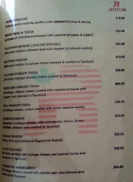 Gulnar Fine Dining Restaurant menu 3