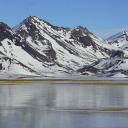 mountains and lakes