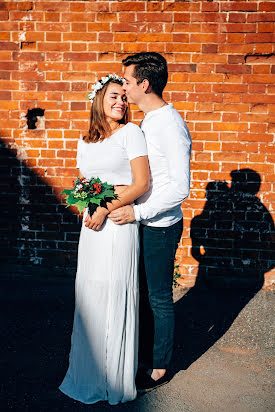 Svadobný fotograf Lena Kapucin (kapucin). Fotografia publikovaná 2. októbra 2016