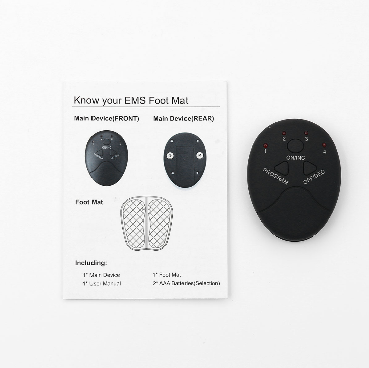 Smart foot pad