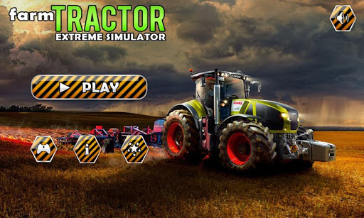 Farm Tractor Extreme Simulator