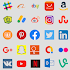 All social media and social networks in one app9.3